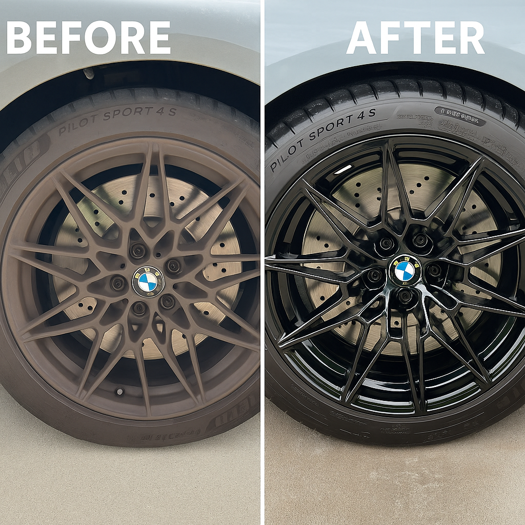 Wash and wax Orlando shine result