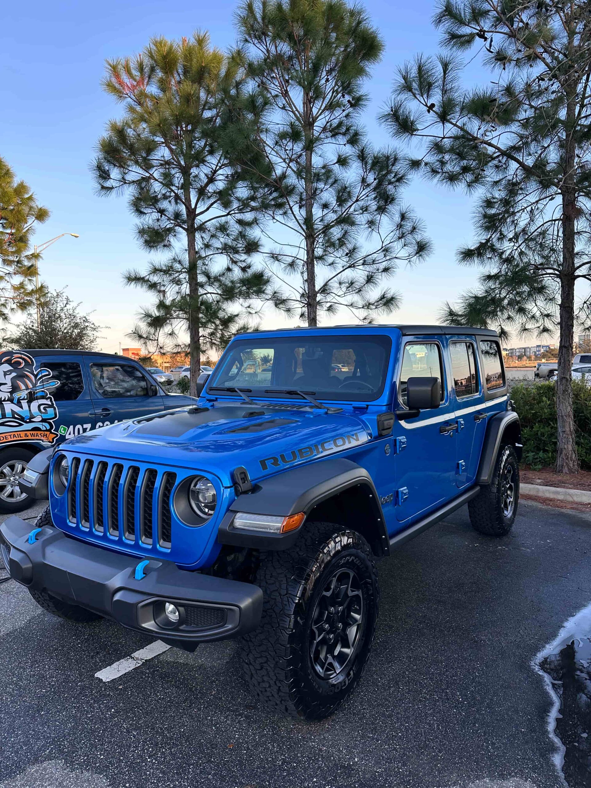 Wash and wax finish Orlando result