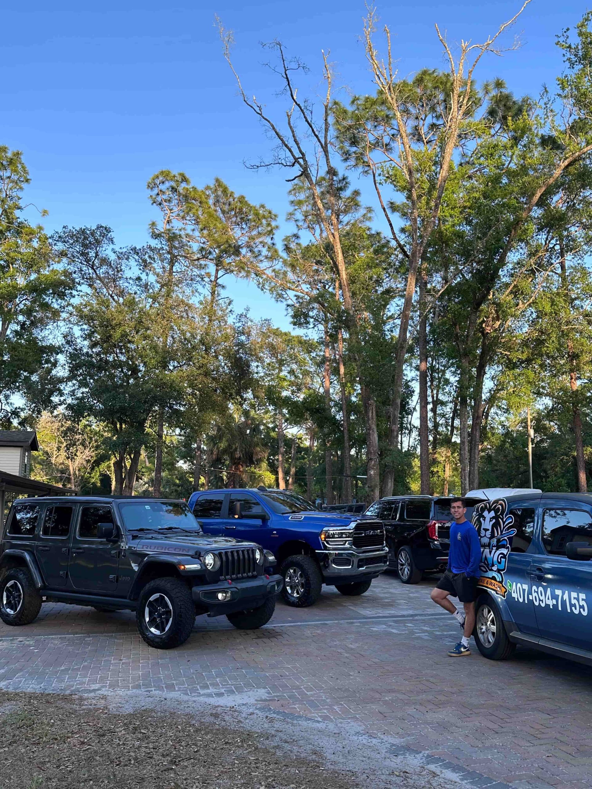 The King Detailing Orlando mobile detailing professional