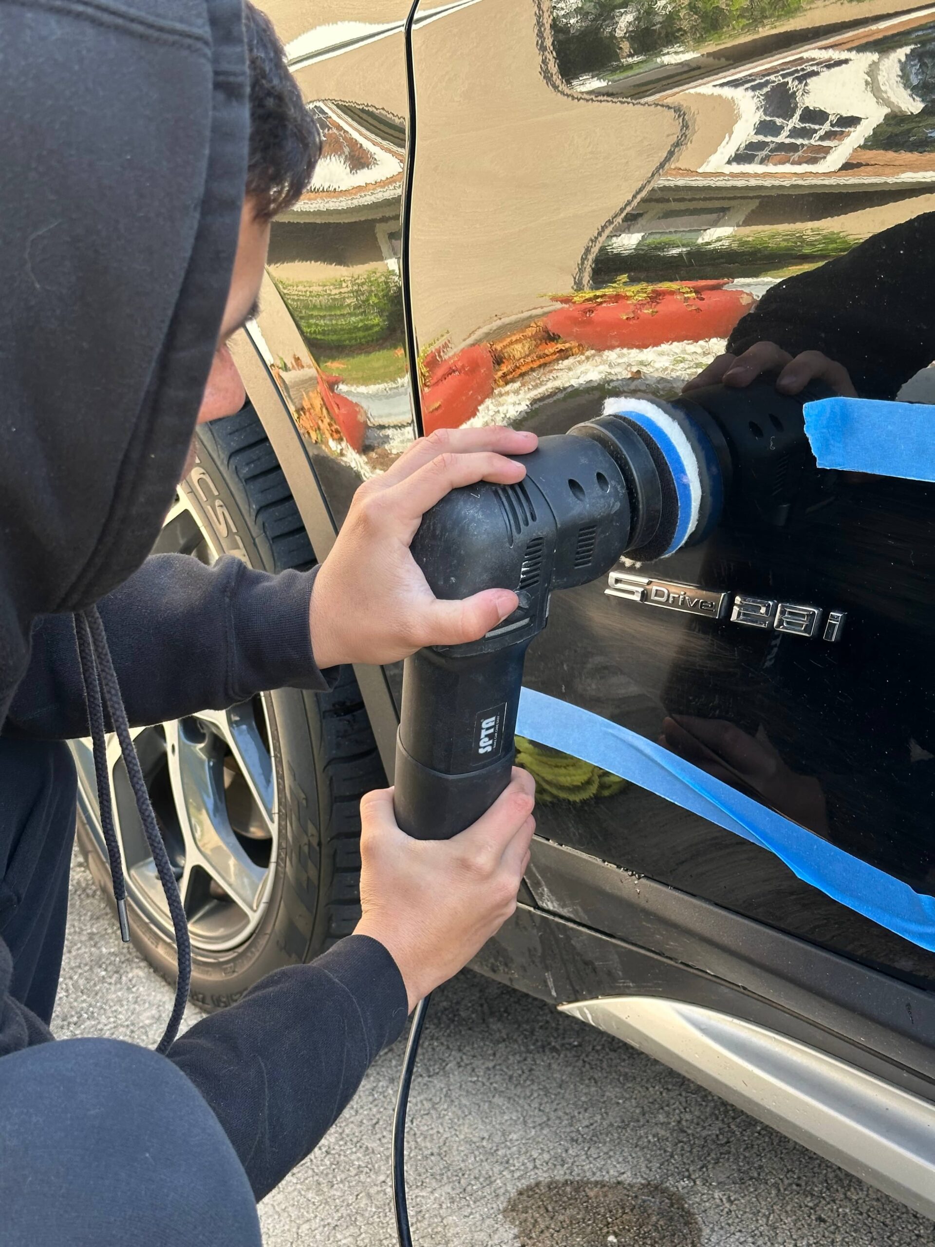 Paint correction shine Orlando