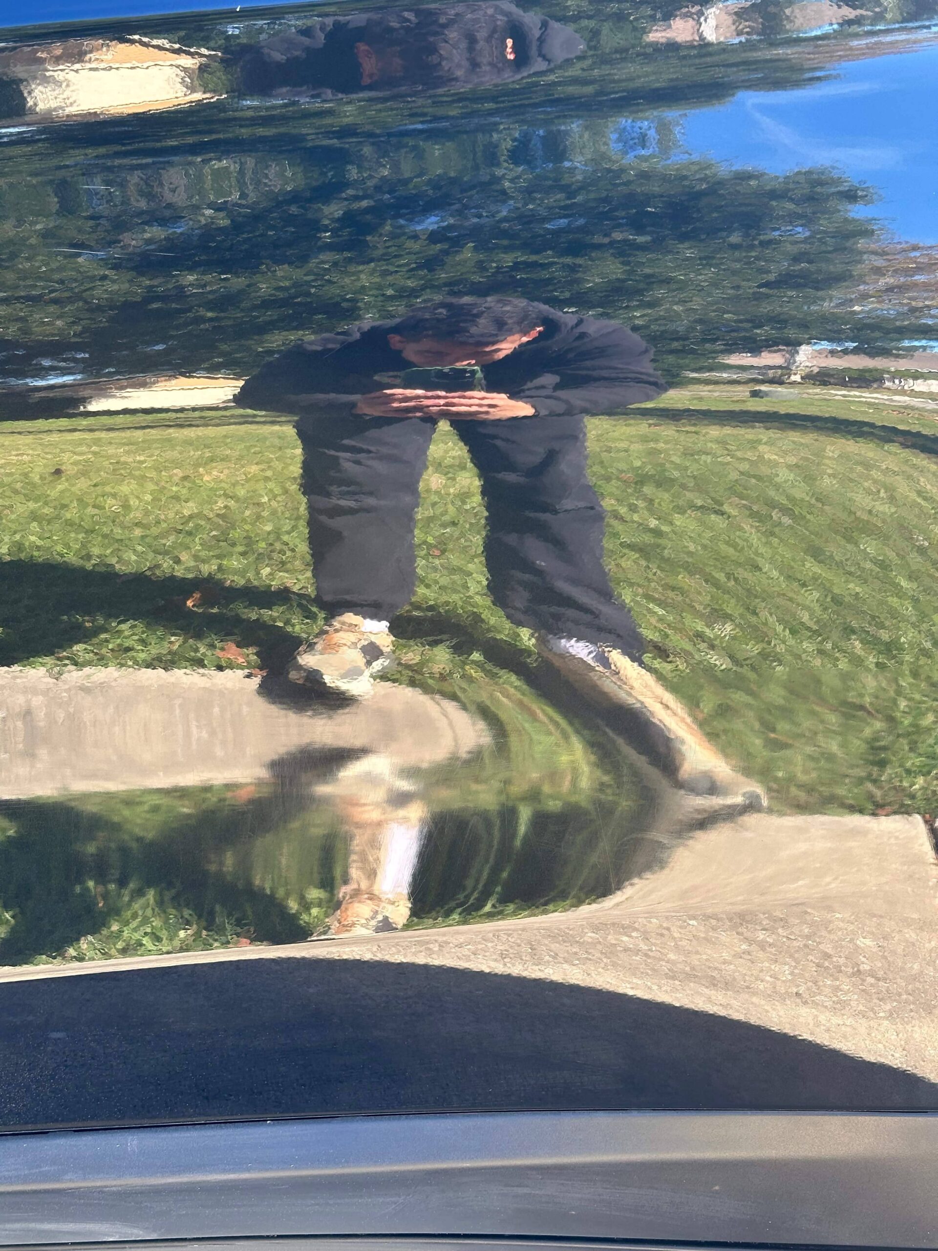 Paint correction Orlando after — gloss and clarity restored