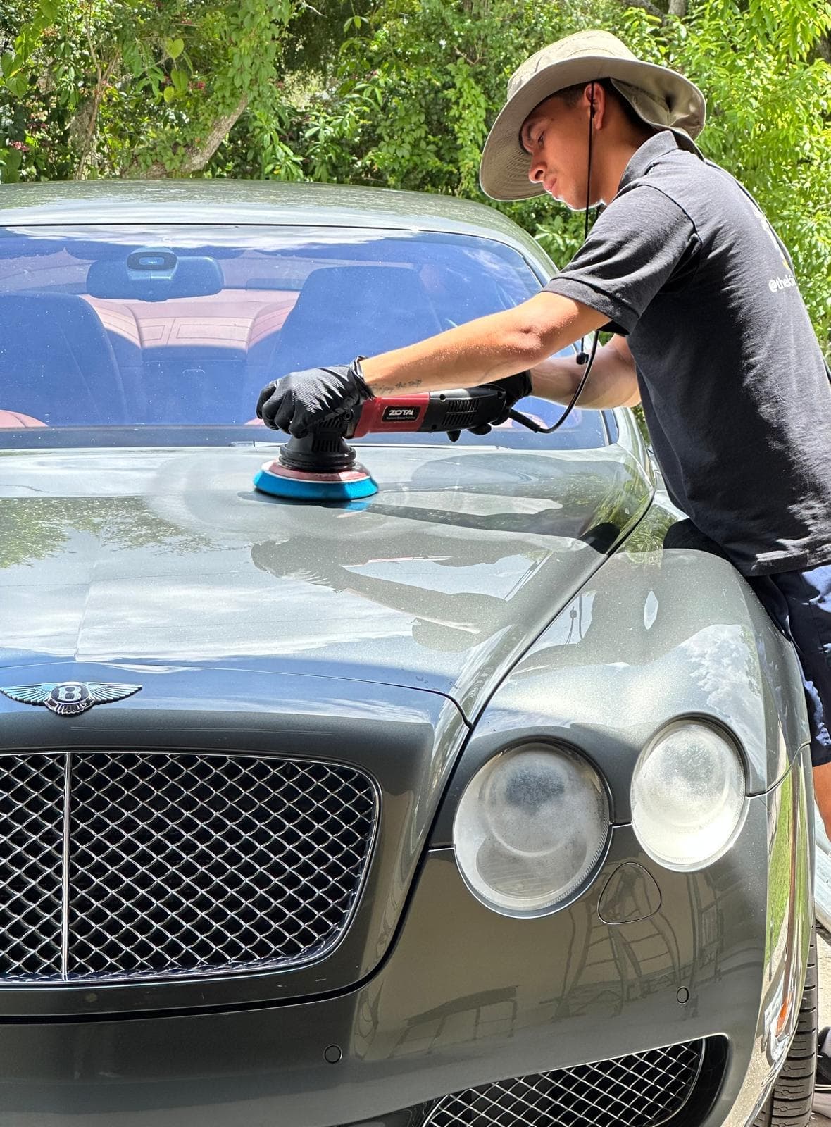 Paint correction result Orlando