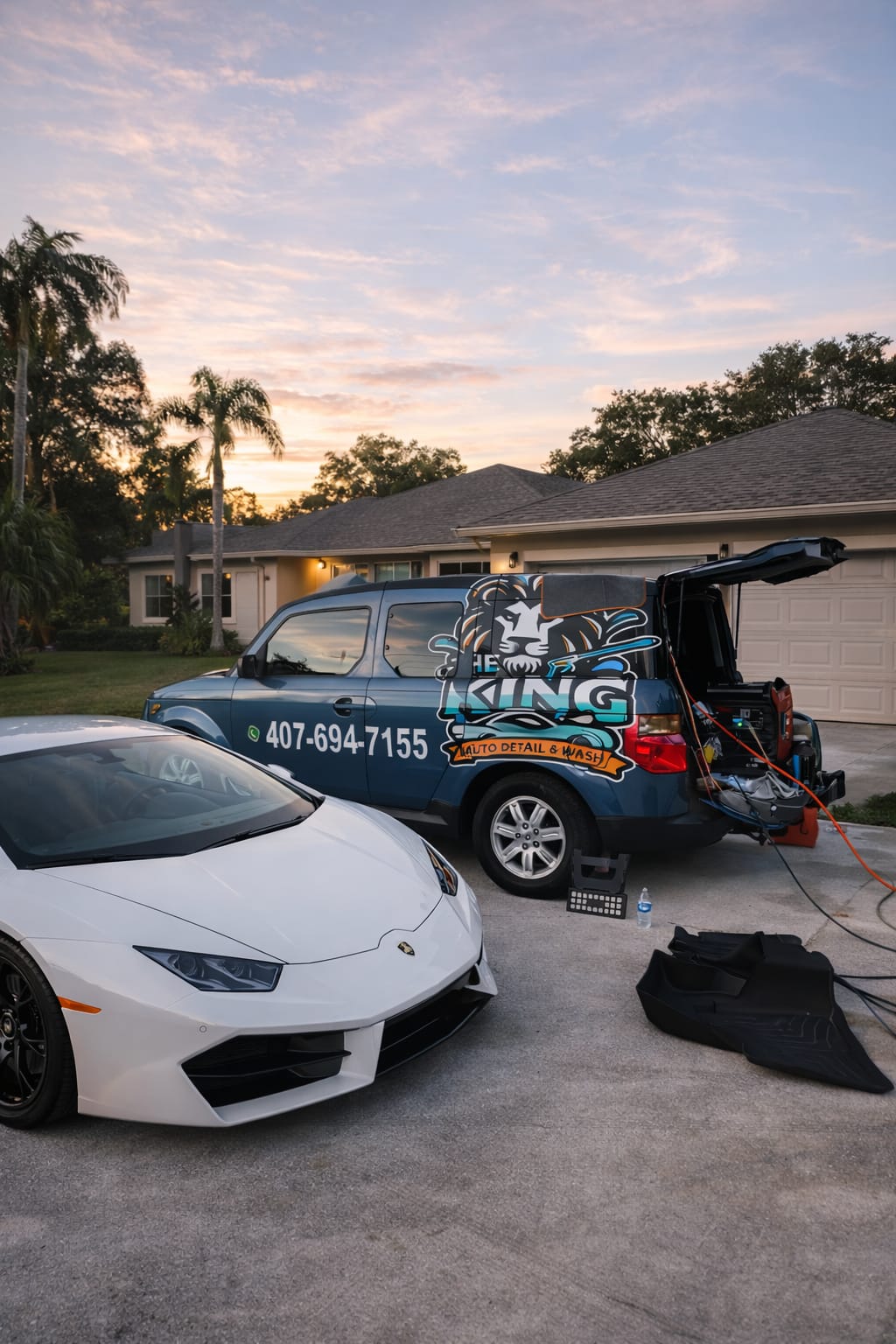 Mobile detailing in Orlando — premium vehicle work