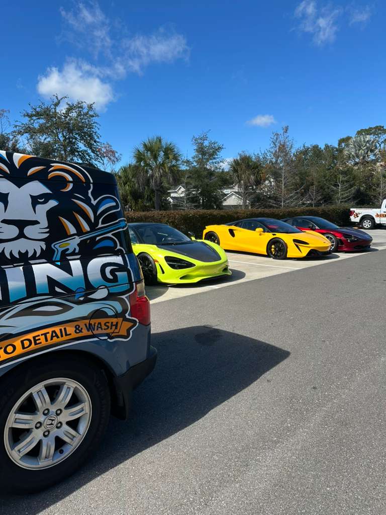 Premium detailing result in Orlando — finished exterior detail