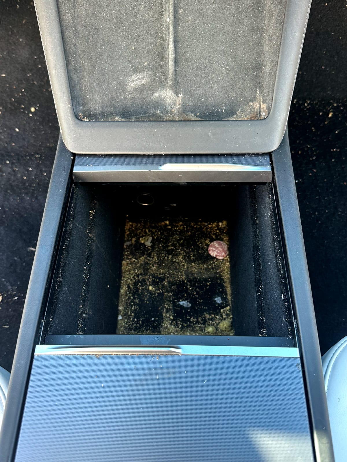 Premium interior detailing Orlando before — interior needs restoration and cleaning