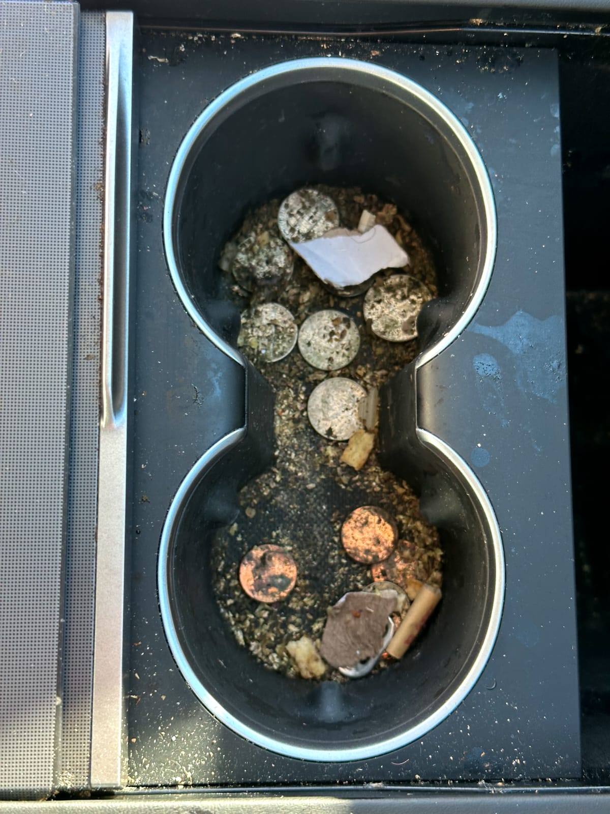 Premium interior detailing Orlando before — visible dirt and grime buildup