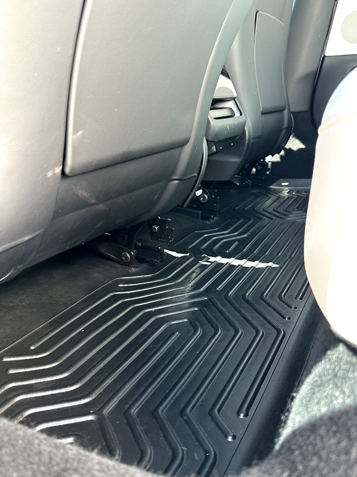 Interior detailing Orlando after — seats restored and clean