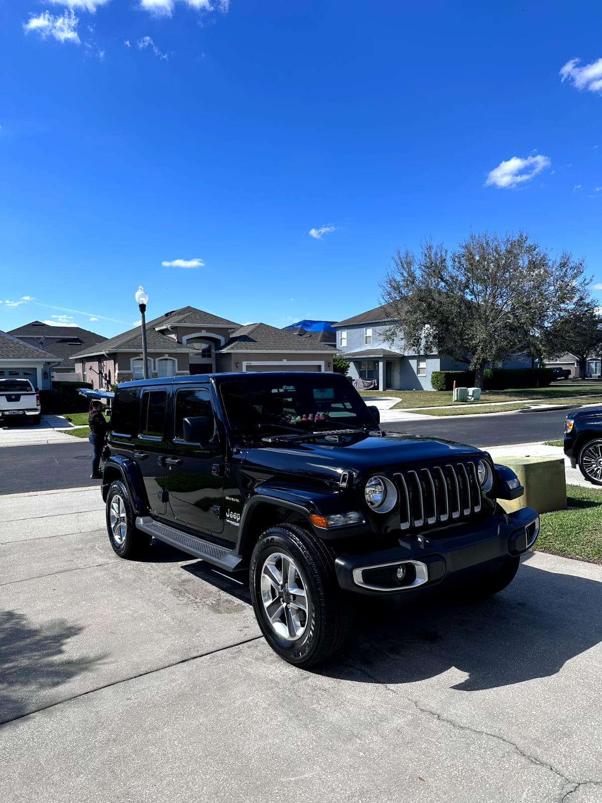 Ceramic coating shine result Orlando