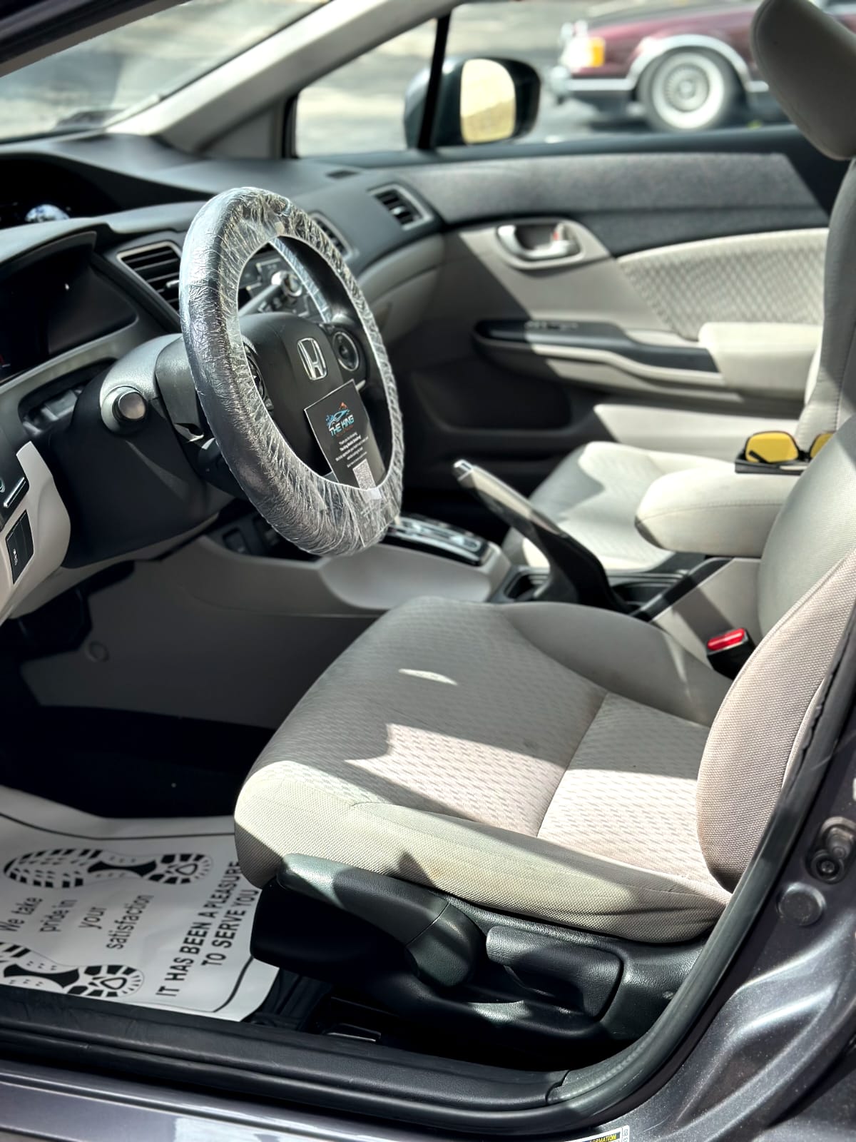 Deep interior detail Lake Mary after — cleaned, restored and finished interior look