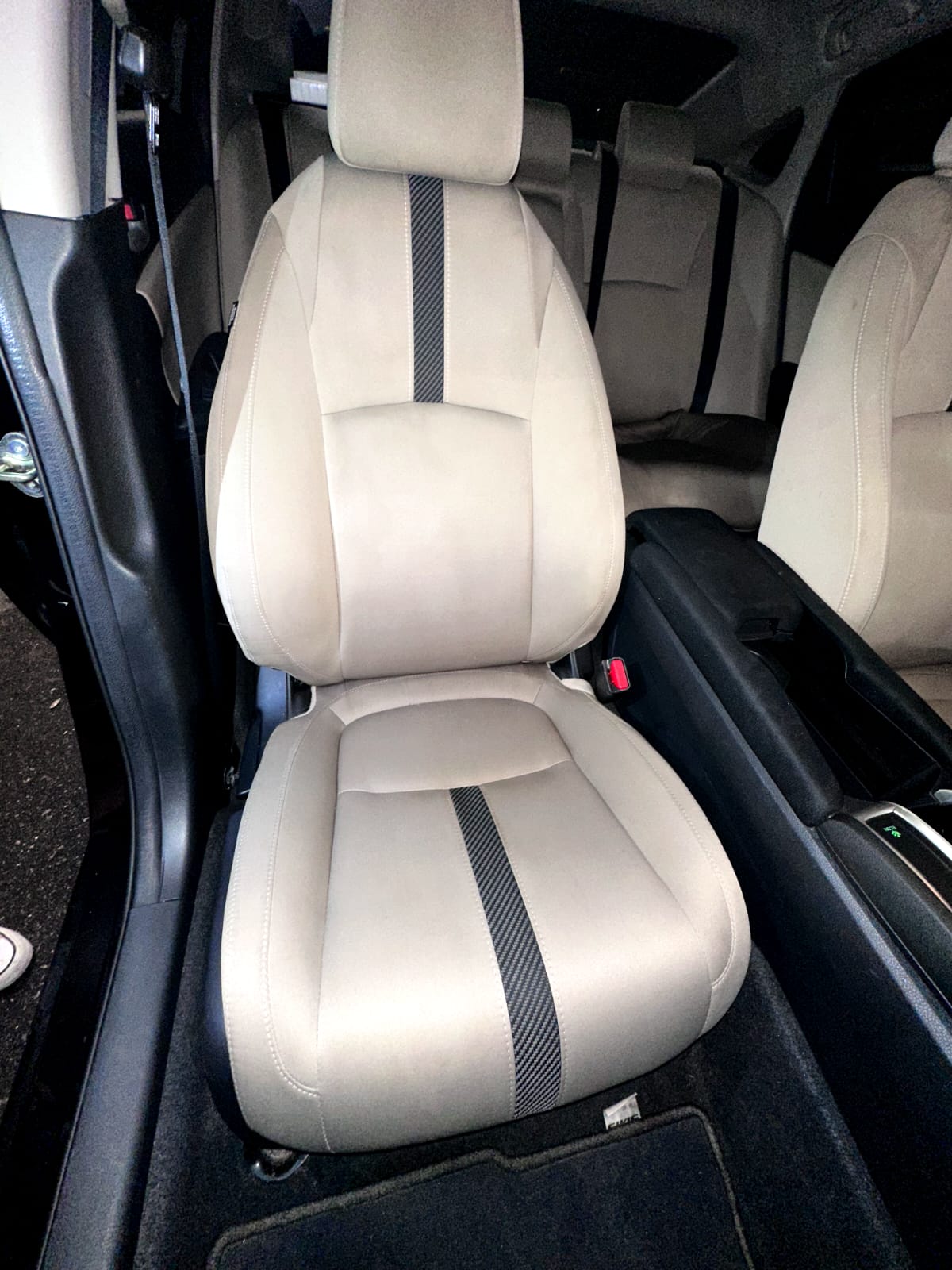 Interior detailing in Orlando — after result