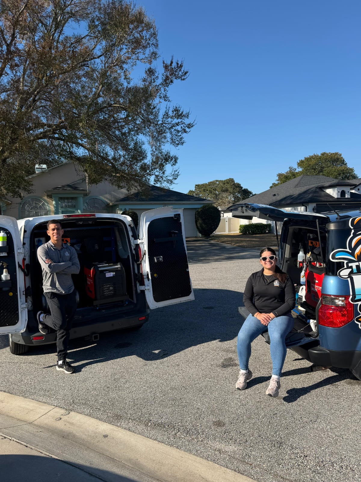 Mobile detailing service by The King Detailing Orlando