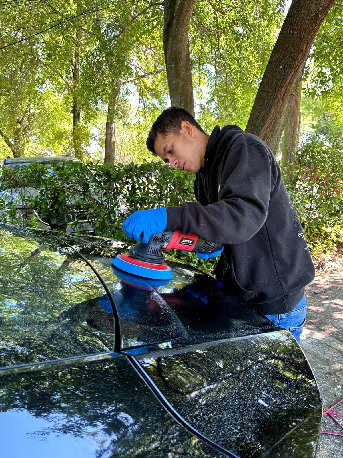 Paint correction Orlando result